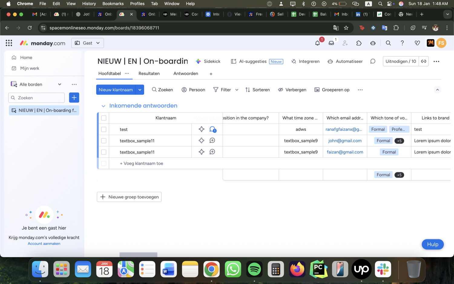 Client Onboarding Automation - JotForm to Monday.com screenshot 3